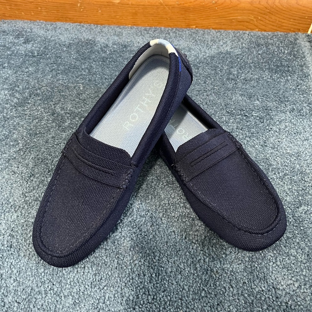 Rothy’s Navy Blue “The Driver” Loafer